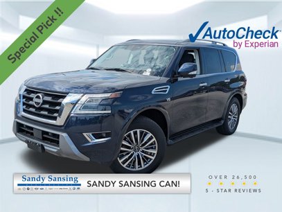 Used 2022 Nissan Armada SL