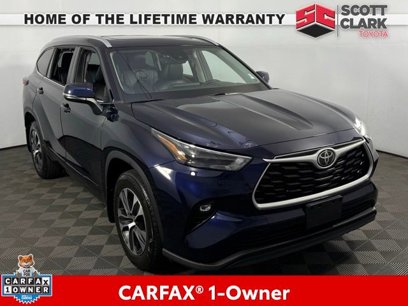 Used 2022 Toyota Highlander XLE