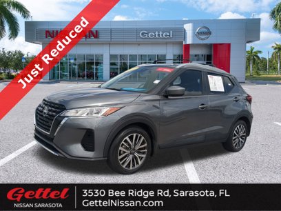 Certified 2022 Nissan Kicks SV w/ Interior Electronics Package