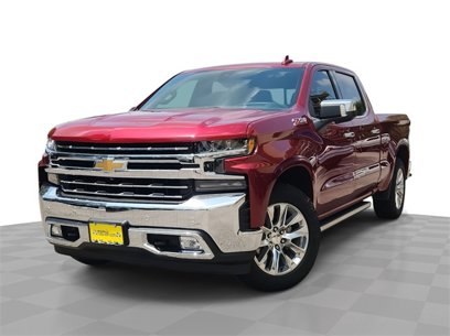 Used 2020 Chevrolet Silverado 1500 LTZ w/ LTZ Premium Package