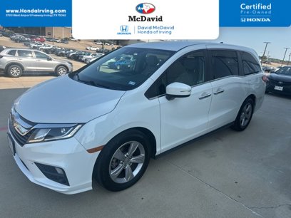 Certified 2020 Honda Odyssey EX