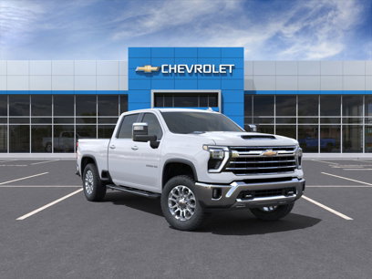 New 2025 Chevrolet Silverado 2500 LTZ