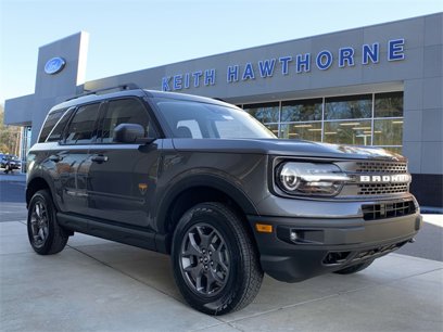 New 2024 Ford Bronco Sport Badlands w/ Premium Package