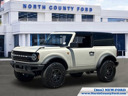 New 2025 Ford Bronco Badlands