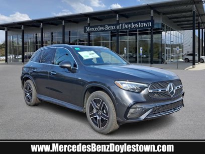 New 2025 Mercedes-Benz GLC 350e 4MATIC