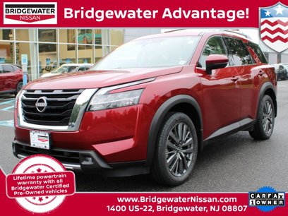 Used 2022 Nissan Pathfinder SL w/ SL Premium Package