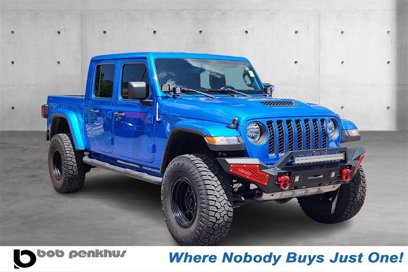 Used 2022 Jeep Gladiator Mojave w/ Trailer Tow Package