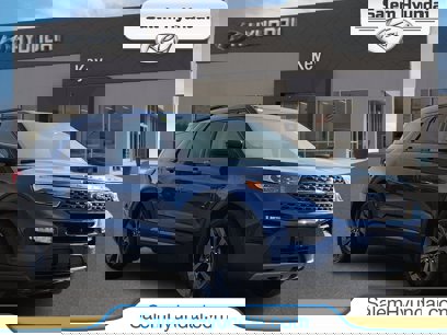 Used 2022 Ford Explorer XLT w/ Equipment Group 202A