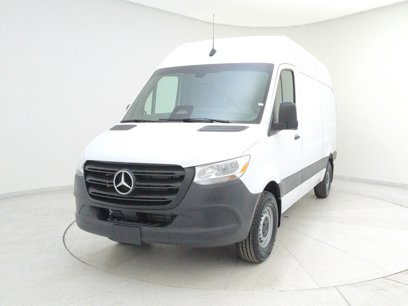 New 2025 Mercedes-Benz Sprinter 2500