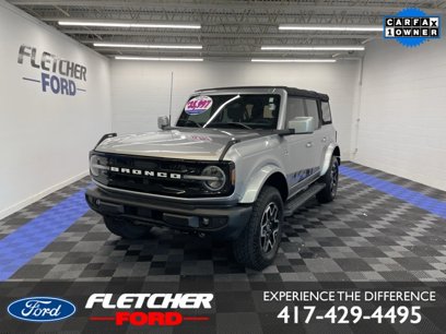 Used 2021 Ford Bronco Outer Banks