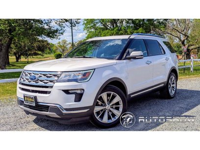 Used 2018 Ford Explorer Limited w/ Ford Safe & Smart Package