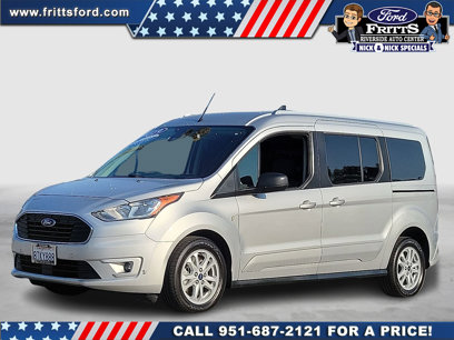 Certified 2019 Ford Transit Connect XLT w/ Driver-Assist Package