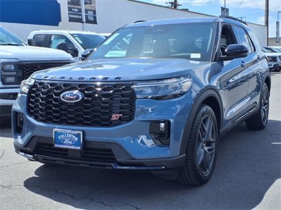 New 2025 Ford Explorer ST w/ Sun And Sound Package
