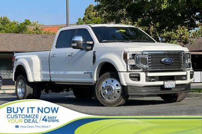Used 2020 Ford F450 Platinum w/ FX4 Off-Road Package