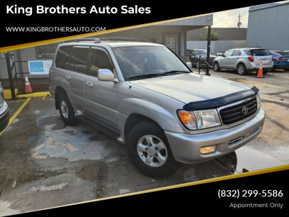 Used 1999 Toyota Land Cruiser