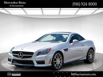 Used 2013 Mercedes-Benz SLK 55 AMG