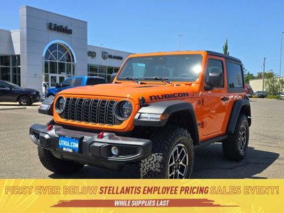 New 2025 Jeep Wrangler Rubicon