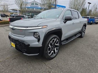 New 2025 Chevrolet Silverado EV RST