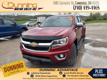 Used 2015 Chevrolet Colorado LT