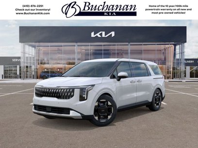 New 2025 Kia Carnival EX