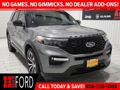 Used 2023 Ford Explorer ST-Line w/ Class IV Trailer Tow Package