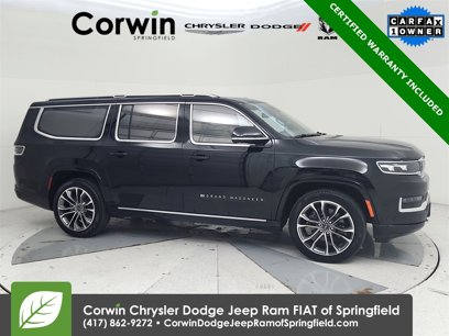 Certified 2023 Jeep Grand Wagoneer L Series III w/ Rear Seat Video Group 1