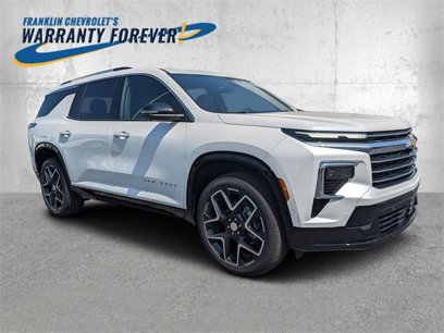 New 2025 Chevrolet Traverse High Country