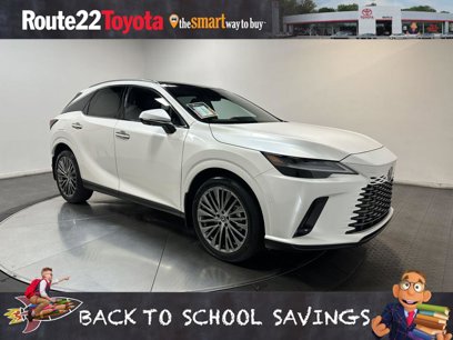 Used 2024 Lexus RX 450h AWD w/ Luxury Package