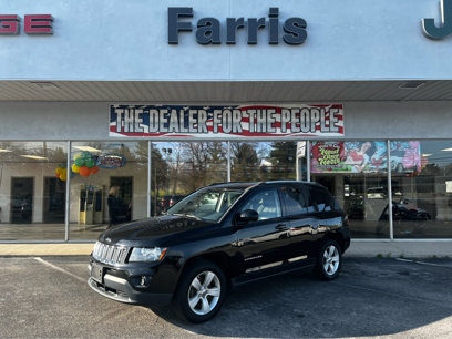 Used 2017 Jeep Compass Latitude