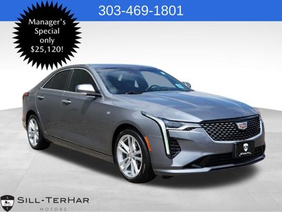 Used 2020 Cadillac CT4 Luxury
