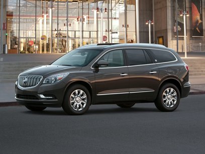 Used 2017 Buick Enclave Leather