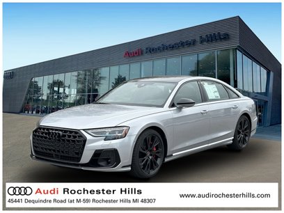 New 2025 Audi S8