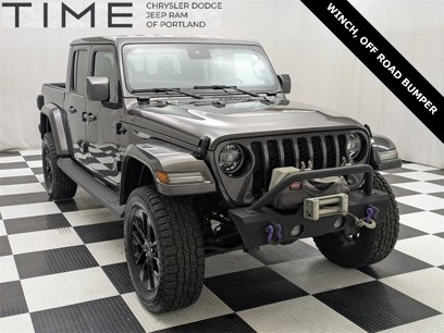 Certified 2021 Jeep Gladiator Overland