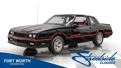 Used 1986 Chevrolet Monte Carlo SS