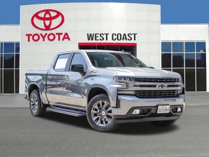 Used 2019 Chevrolet Silverado 1500 RST