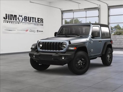 New 2025 Jeep Wrangler Sport
