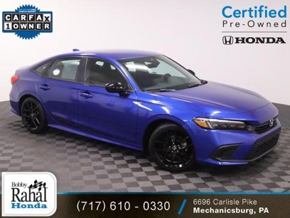 Certified 2022 Honda Civic Sport