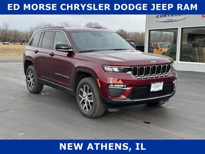 New 2025 Jeep Grand Cherokee Limited