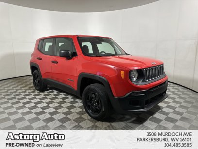 Certified 2018 Jeep Renegade Sport w/ Power & Air Group
