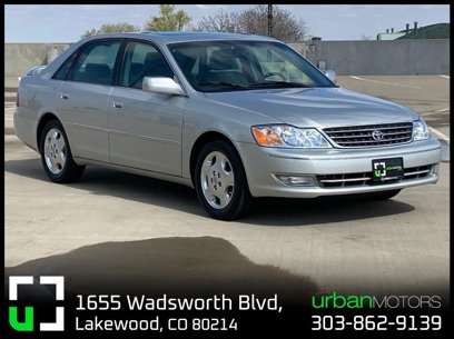 Used 2003 Toyota Avalon XL