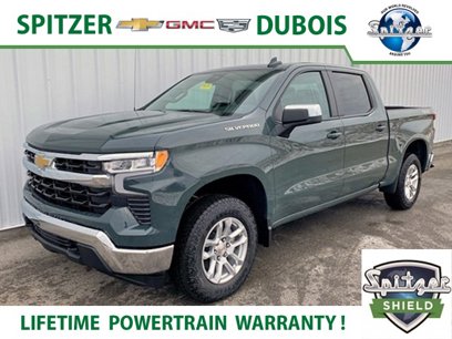 New 2025 Chevrolet Silverado 1500 LT w/ LPO, Liner Protection Package