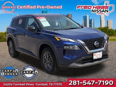 Certified 2023 Nissan Rogue S
