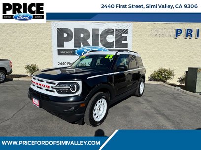 Used 2023 Ford Bronco Sport Heritage w/ Heritage Convenience Package