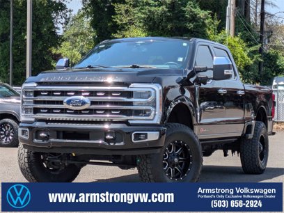 Used 2024 Ford F350 Platinum w/ Tremor Off-Road Package