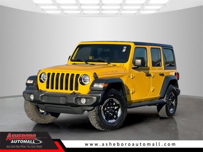 Used 2018 Jeep Wrangler Unlimited Sport S