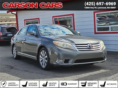 Used 2011 Toyota Avalon Limited