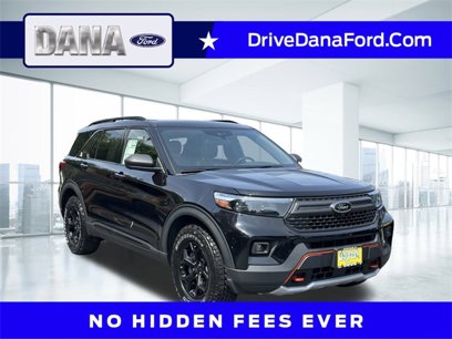 Certified 2022 Ford Explorer Timberline