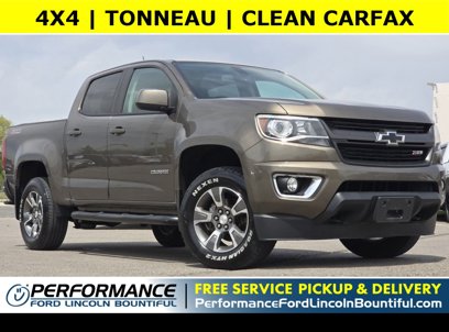 Used 2017 Chevrolet Colorado Z71