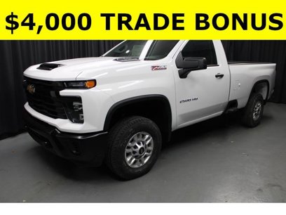 New 2025 Chevrolet Silverado 2500 W/T w/ WT Convenience Package