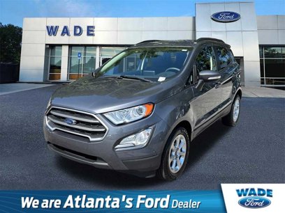 Used 2021 Ford EcoSport SE